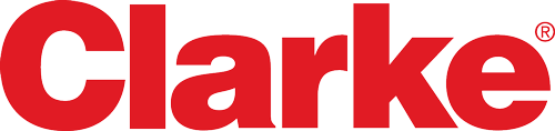 Clarke brand name logo Clarke brand name logo