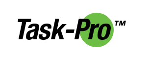 Task Pro brand name logo Task Pro brand name logo