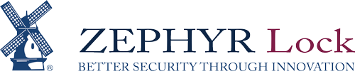 Zephyr Lock brand name logo Zephyr Lock brand name logo