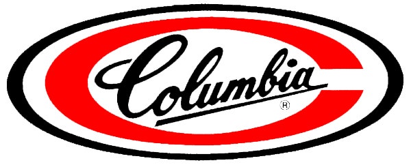 Columbia brand name logo Columbia brand name logo