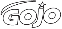 Gojo brand name logo Gojo brand name logo