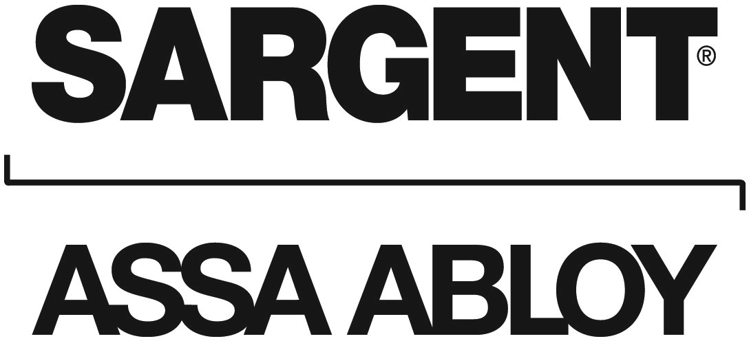 Sargent door closer brand name logo Sargent door closer brand name logo