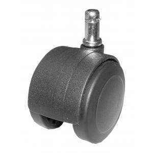 Soft Wheel Casters for Hard Floors