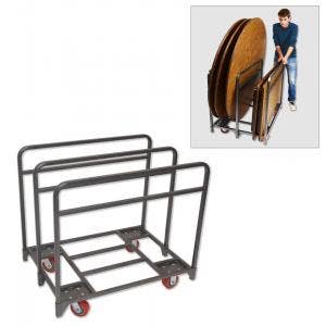 Folding Chair & Table Carts for Transport & Storage