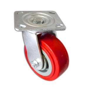 Plate Top Casters & Wheels