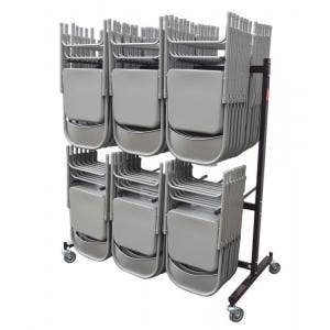 Folding Chair Carts for Storage & Transport