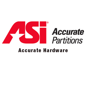 ASI Accurate Brand Toilet Partition Parts & Hardware for Schools