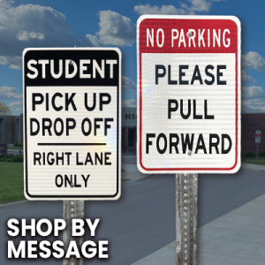 School Signs by Message