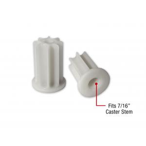 Replacement Tube Sockets for Casters & Wheels