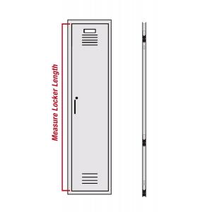 Interior Locker Lock Bars and Hardware for Schools