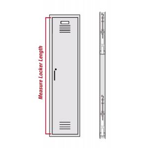 Replacement Lyon Locker Lock Bars and Hardware for Schools