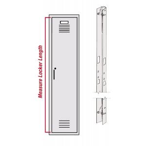 Medart Locker Lock Bars and Channels