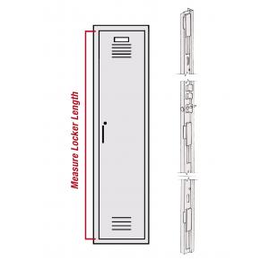 Penco Locker Lock Bars and Channels