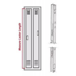 Republic Locker Lockbars and Channels