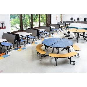 New Cafeteria Furniture