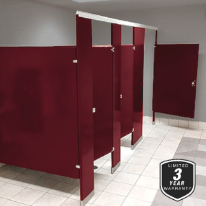 Powder Coated Steel Toilet Partitions for Schools