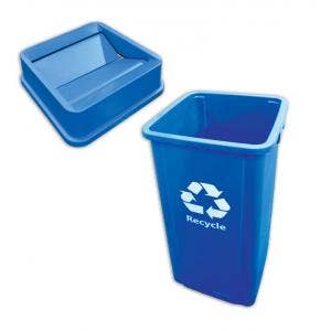 Indoor & Outdoor Recycling Containers