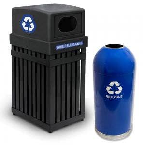 Steel Recycling Cans