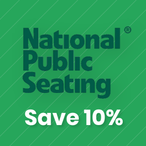 Save 10% on Select National Public Seating Products