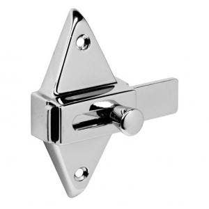 Toilet Partition Keeper Bumpers & Latches for Schools