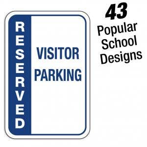 Visitor Message Signs for Schools