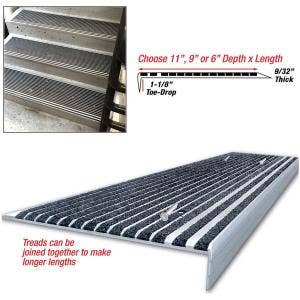 Aluminum Stair Treads