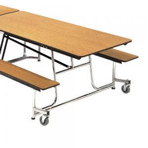 Cafeteria Tables with Bench Style Seating
