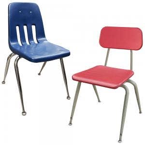 Replacement Seats & Backs to Renew Classroom Chairs and Desks