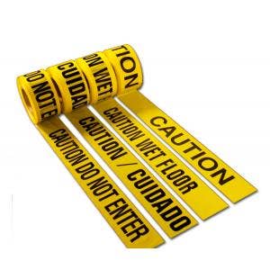Crowd Control Emergency Barrier Tape and Reflective Safety Tape
