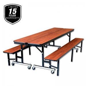 Convertible School Cafeteria Tables and Benches