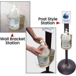 Hand Sanitizer & Soap Dispensers for Schools