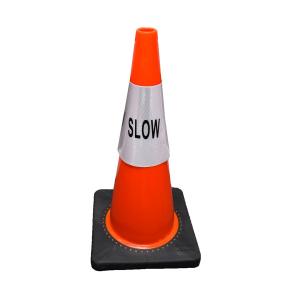 Reflective Traffic Cone Sleeve Signs