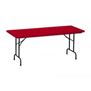 Blow-Molded Plastic Tables for Schools