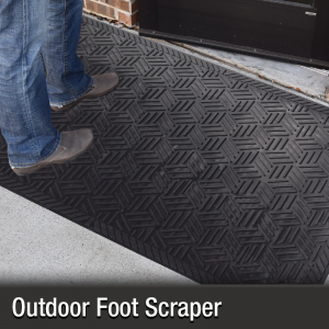 Outdoor Matting for Scraping Shoes