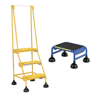 Rigid or Rolling Ladders & Step Stools