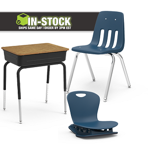 Virco School Chairs and Student Desks In-Stock Ship Same Day