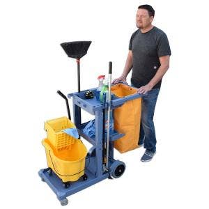 Janitorial Carts for Efficient Cleaning