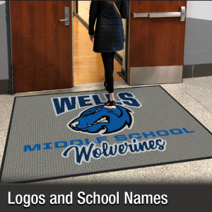 Shop Custom Matting - Add Logos or School Names