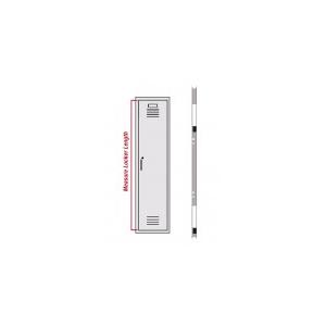 Worley Locker Lock Bars and Channels for Schools
