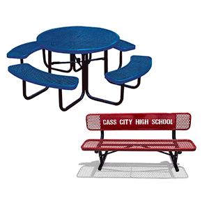 Outdoor Furniture and Seating for Schools