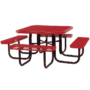 Outdoor Picnic Tables for Schools