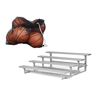 Outdoor Sports Seating & Equipment for Schools