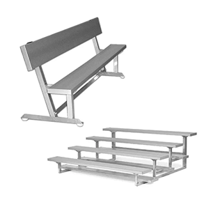 Outdoor Sports Seating for Schools