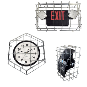 Protective Wire Cages and Guards