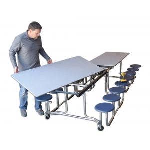 Replacement Cafeteria Tabletops and Benches