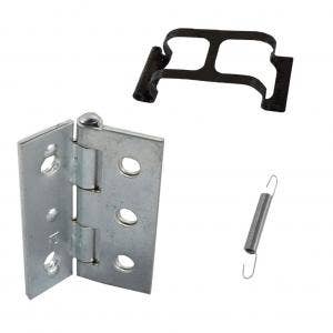 Republic Locker Hinges, Latches, and Springs for Schools