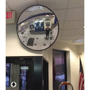 Security Dome Mirrors for Schools