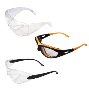 Safety Glasses and Goggles