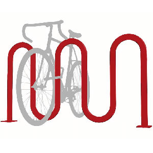 Outdoor Student Bike Racks for Schools