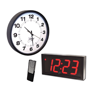 Analog Clocks and Digital Clocks for School Classrooms